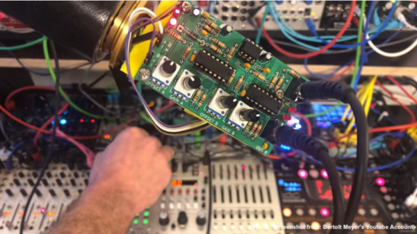 DJ With No Lower Arm Controls Synthesizer Using Only His Mind and Prosthetic Arm